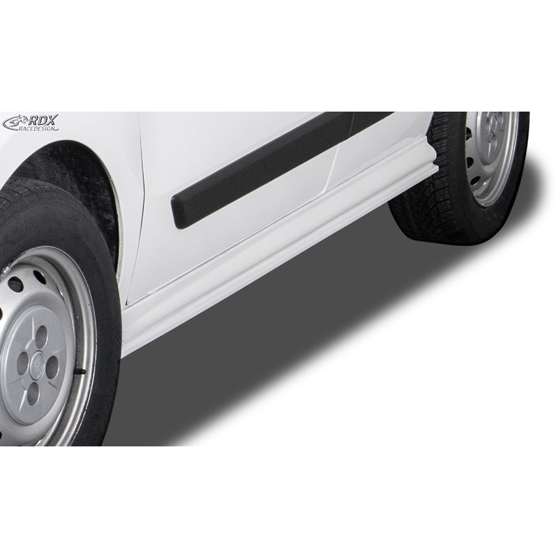 RDX Racedesign Seitenschweller passend für Fiat Qubo & Fiorino (225) 2016-2024 'Edition' (ABS)