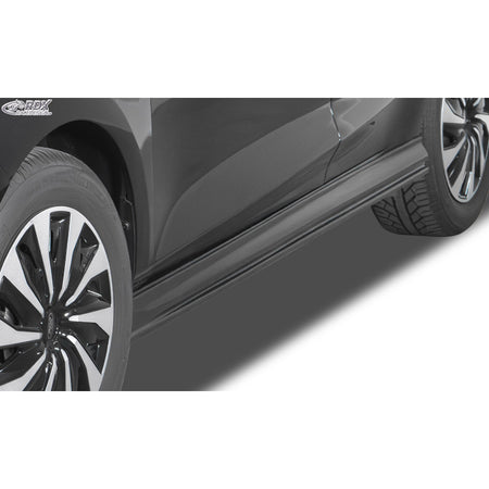 RDX, Sideskørte, ABS, passer til Ford Fiesta VII (2017-2024) excl. Active, ST, ST-Line 'Edition'