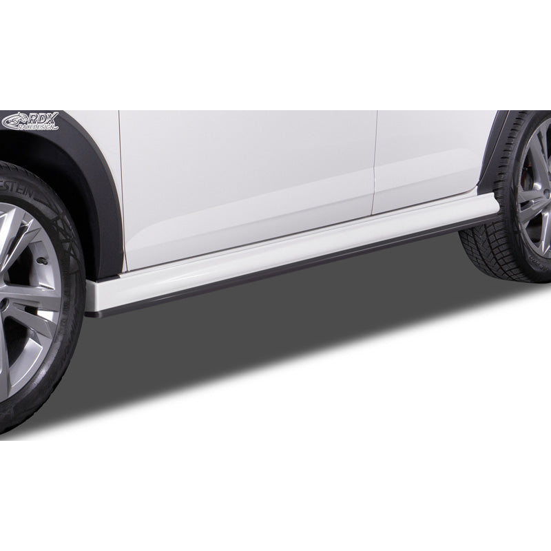 RDX, Seitenschweller, ABS, passt zu Volkswagen Taigo (CS1) 'Edition' (2021-)