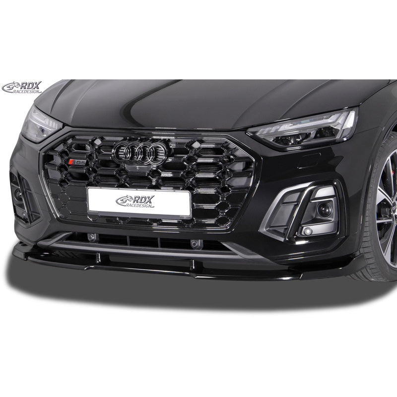 RDX, Frontspoiler VARIO-X, Polyurethan, passend für Audi Q5 S-Line/ SQ5 (FY) inkl. Sportback (2021-2025)