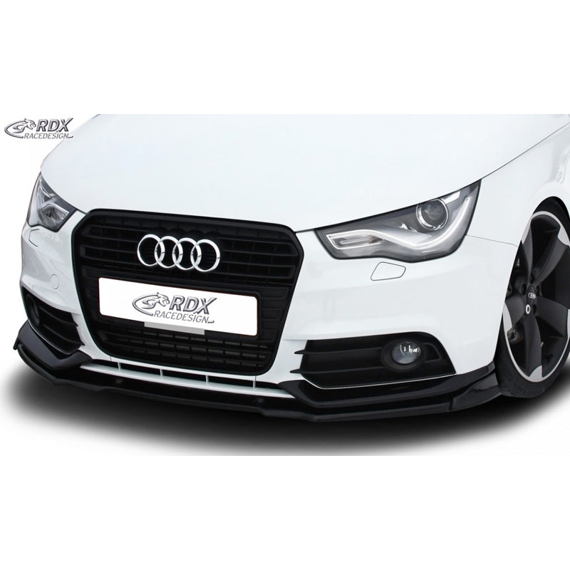 RDX Racedesign, Frontspoiler Vario-X passend für Audi A1 3/5-türer Competition 2010-2015 (PU), PU-Rim, Unlackiert