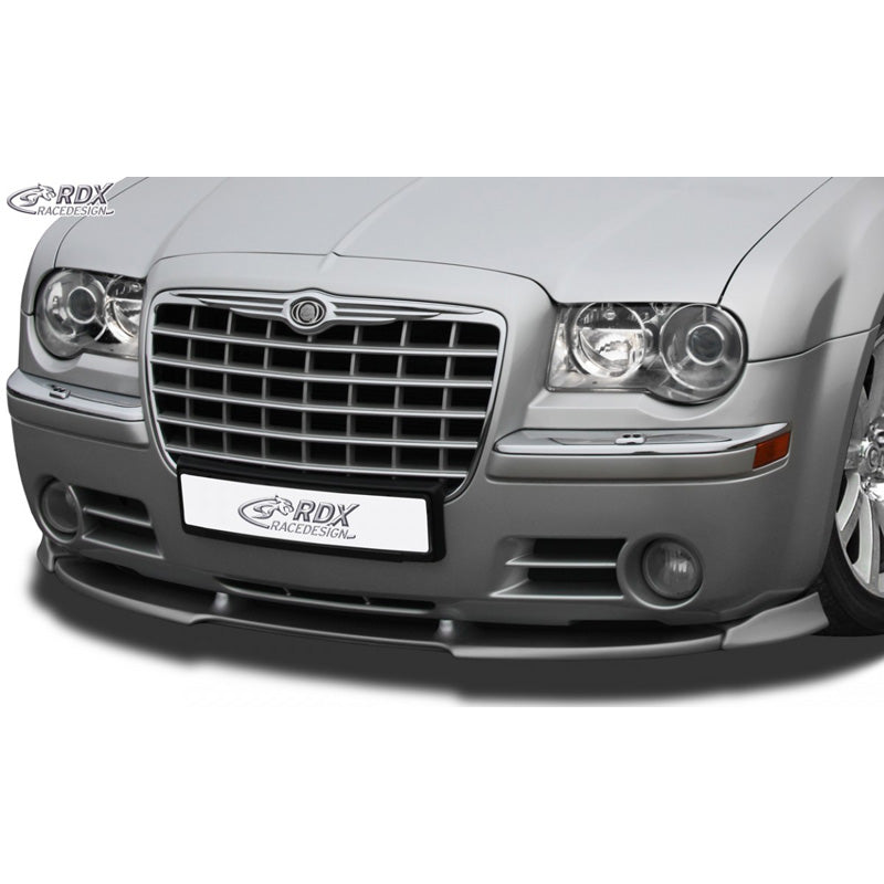 RDX Racedesign, Frontspoiler Vario-X passend für Chrysler 300C (PU), PU-Rim, Unlackiert