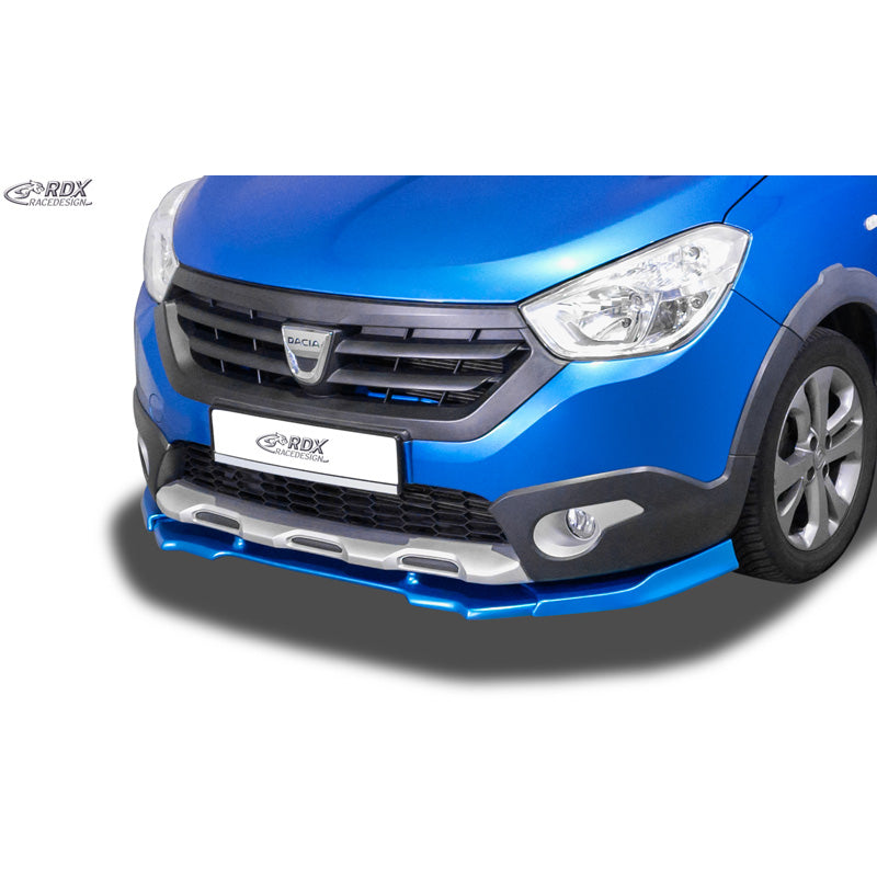 RDX, Frontspoiler VARIO-X, passt für Dacia Dokker Stepway (2012-2021) & Lodgy Stepway (2012-2022)