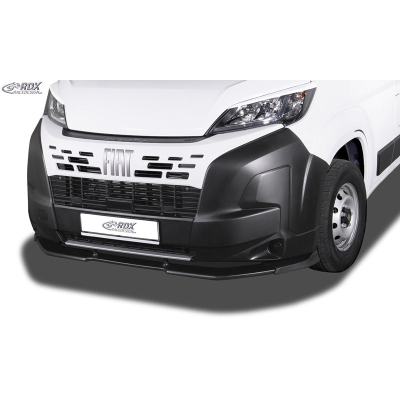 RDX, Frontspoiler Vario-X, Passend für Fiat Ducato / Citroën Jumper / Peugeot Boxer / Opel Movano / Toyota ProAce Max (2024-)