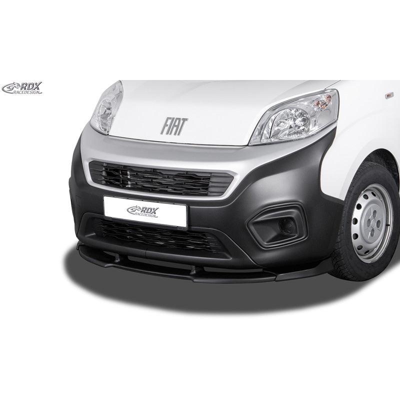 RDX Racedesign Frontspoiler Vario-X passend für Fiat Qubo & Fiorino (225) 2016-2024 (PU)