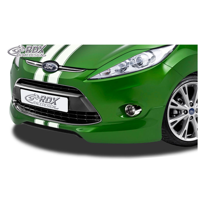 RDX Racedesign, Frontspoiler, Passend für Ford Fiesta VII (2008-2012), Unbehandeltes PUR