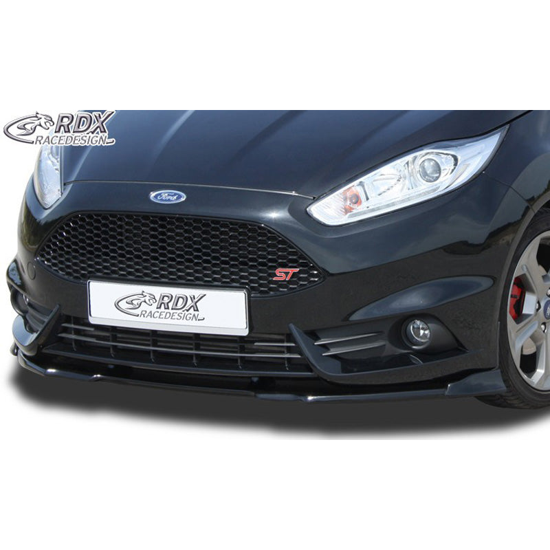 RDX Racedesign, Frontspoiler Vario-X, passend für Ford Fiesta ST MK7 2013-, unbehandeltes PU