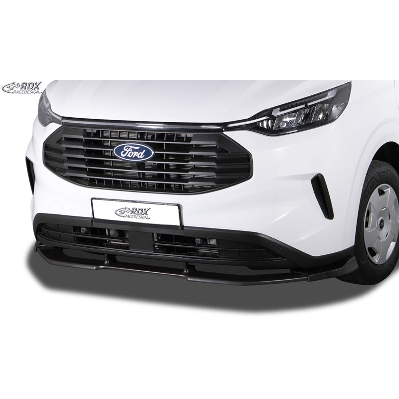 RDX, Frontspoiler Vario-X, passend für Ford Transit Custom (V710) (2023-) & Tourneo Custom (V710) (2023-)