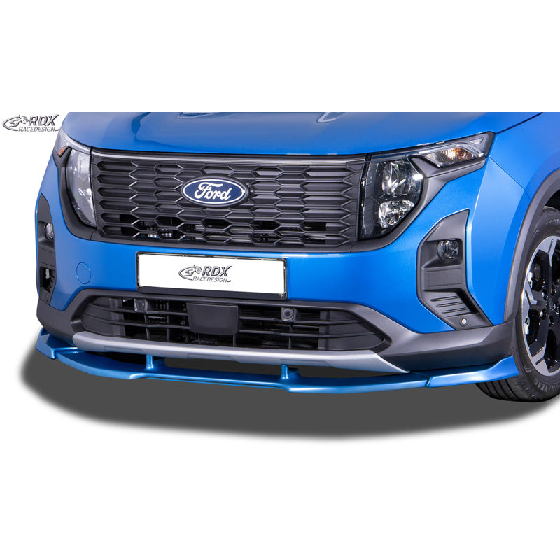RDX, Frontspoiler Vario-X, Polyurethan, passend für Ford Transit Courier (2023-) & Tourneo Courier (2023-)