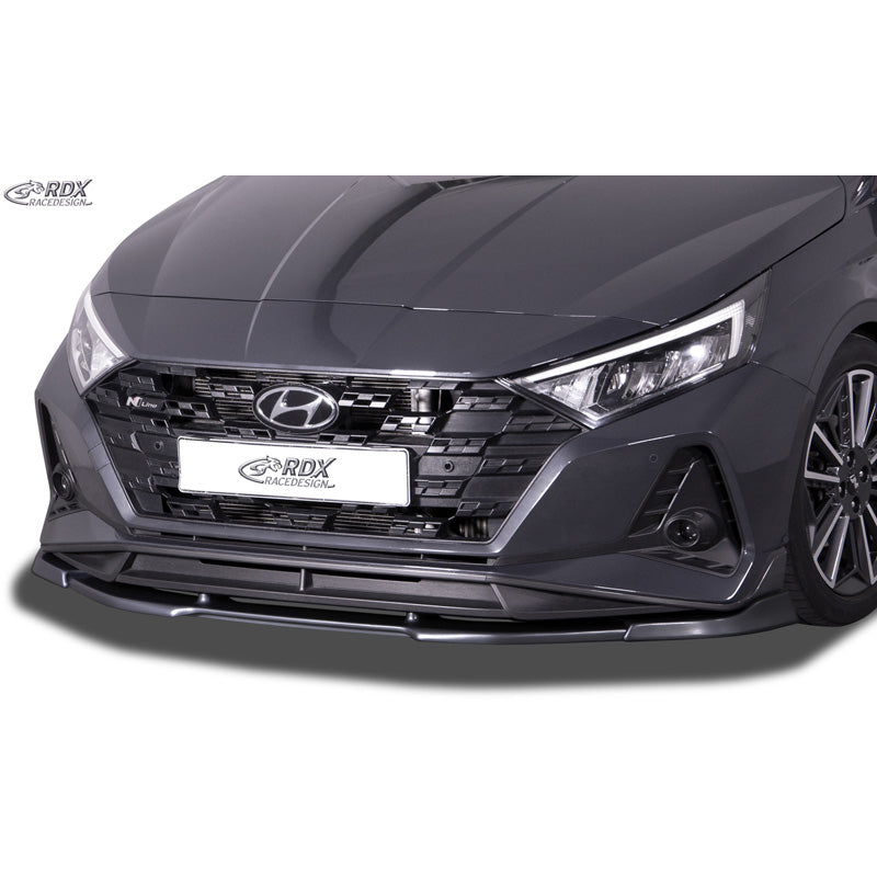 RDX Racedesign Frontspoiler Vario-X passend für Hyundai i20 N-Line / N / N Performance (BC3) 2020-2024 (PU)