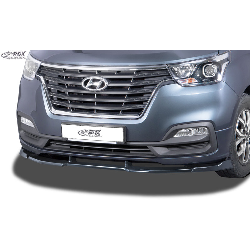 RDX Racedesign Frontspoiler Vario-X passend für Hyundai H-1 Travel / Cargo / Starex / Grand Starex 2018-2020 (PU)