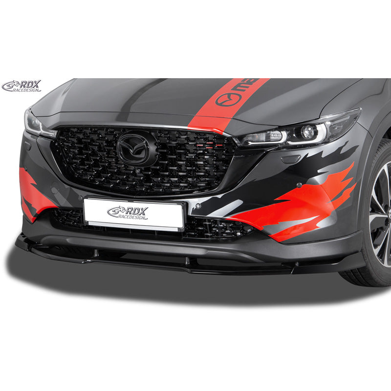 RDX, Frontspoiler, Vario-X, passt für Mazda CX-5 Facelift (KF) (2021-2025)