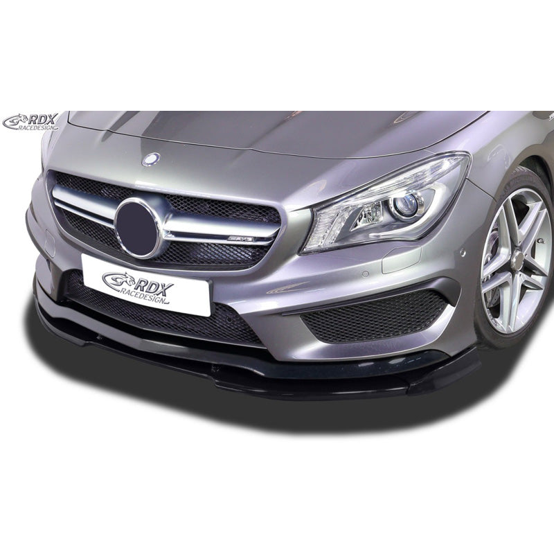 RDX Racedesign, Frontspoiler Vario-X, Passend für Mercedes CLA-Class C117 CLA45 AMG, Unbehandeltes PU