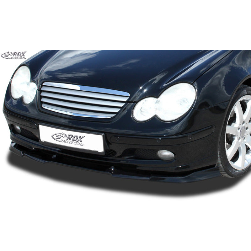 RDX Racedesign, Frontspoiler Vario-X, Passend für Mercedes CLC-Class CL203 (2000-2004), Unbehandeltes PU