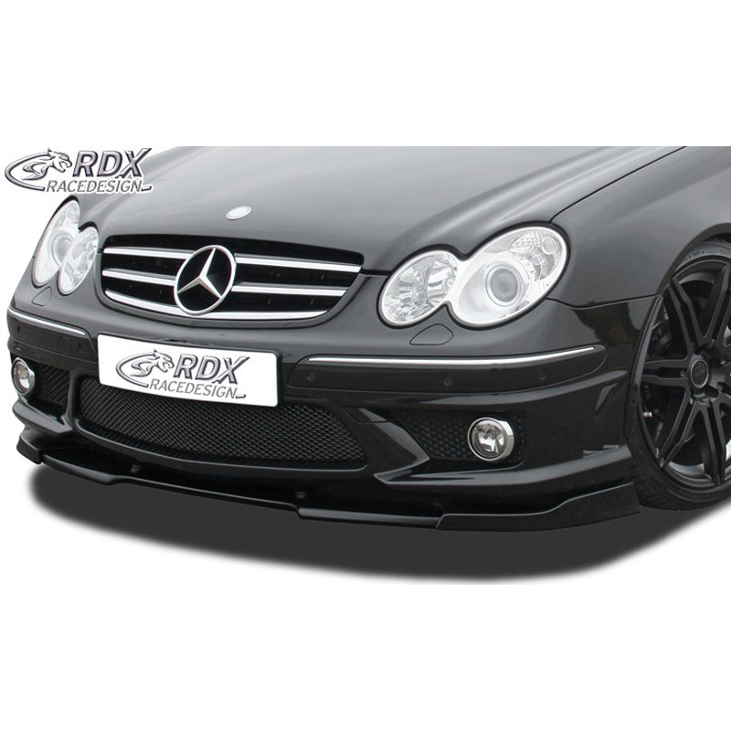 RDX Racedesign, Frontspoiler Vario-X, Passend für Mercedes CLK-Class W209 AMG63, Unbehandeltes PU