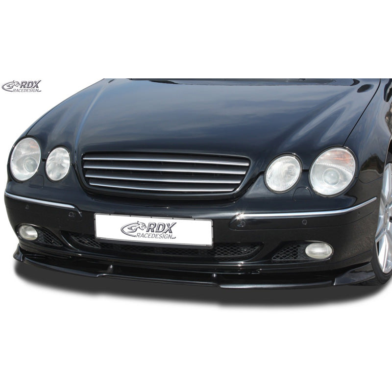 RDX Racedesign, Frontspoiler Vario-X, Passend für Mercedes CL-Class C215 -2002, Unbehandeltes PU