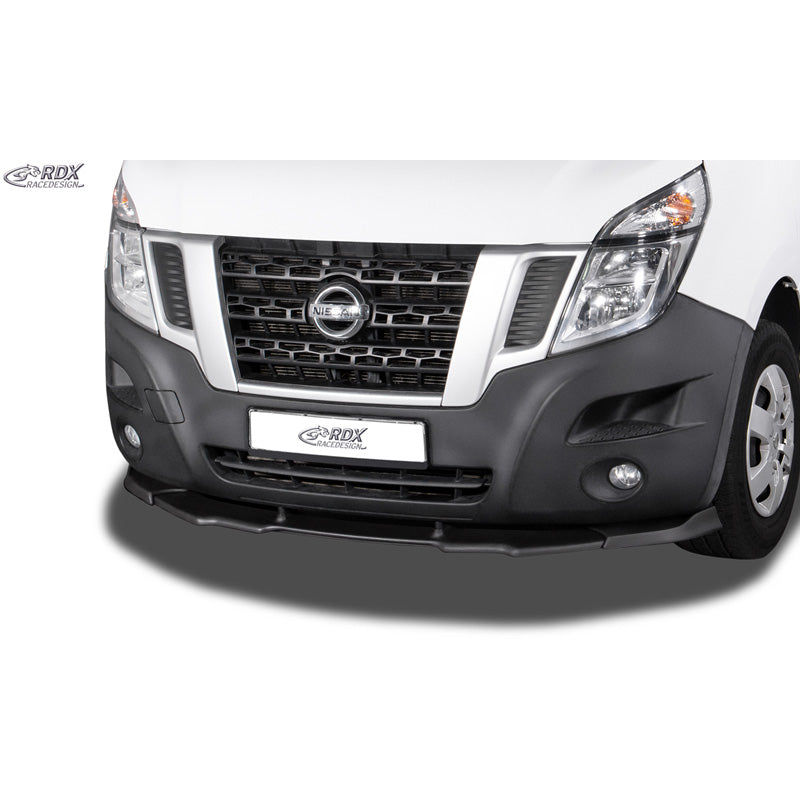 RDX, Frontspoiler Vario-X, passend für Nissan NV400 (2010-2021) & Interstar (2021-2024)