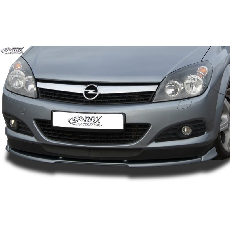 RDX Racedesign, Frontspoiler Vario-X, Passend für Opel Astra H GTC & TwinTop 2004-2009, Unbehandeltes PU