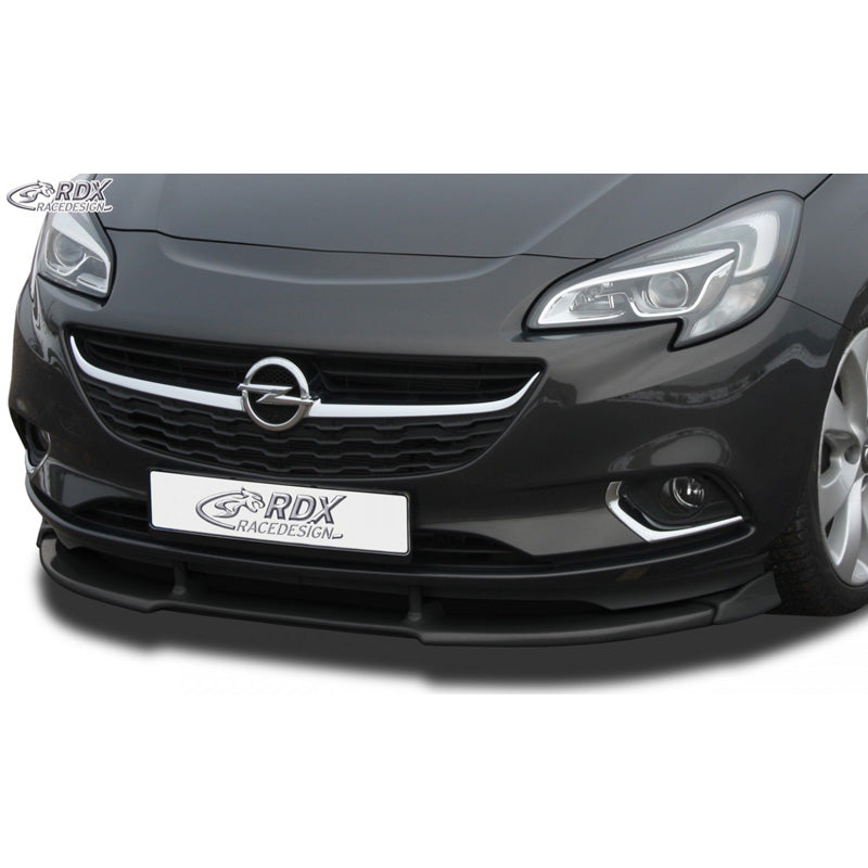 RDX Racedesign, Frontspoiler Vario-X, Passend für Opel Corsa E (2014-), Unbehandeltes PU