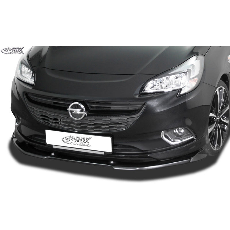 RDX Racedesign, Frontspoiler Vario-X, Passend für Opel Corsa E OPC-Line 2014-, Unbehandeltes PU