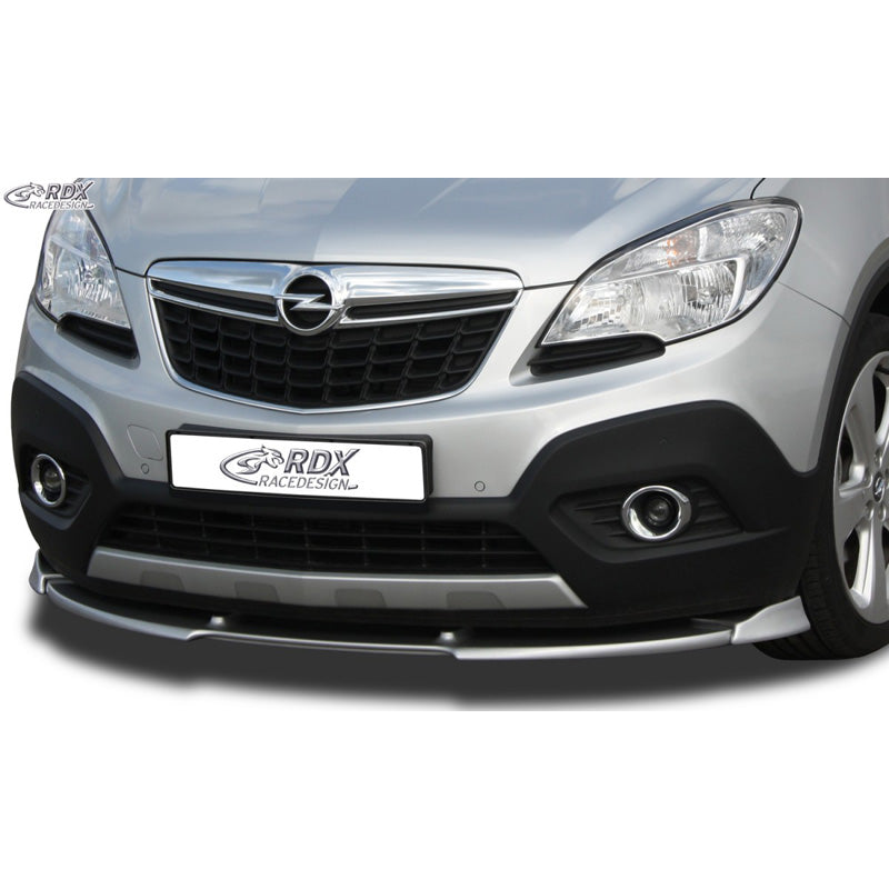 RDX Racedesign, Frontspoiler Vario-X, Passend für Opel Mokka 2012-, Unbehandeltes PU, 3-teiliges Design