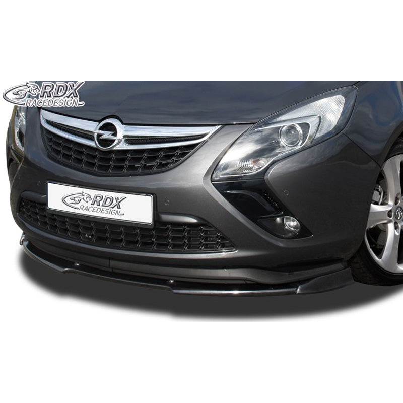 RDX Racedesign, Frontspoiler Vario-X, Passend für Opel Zafira C Tourer 2011-, Unbehandeltes PU