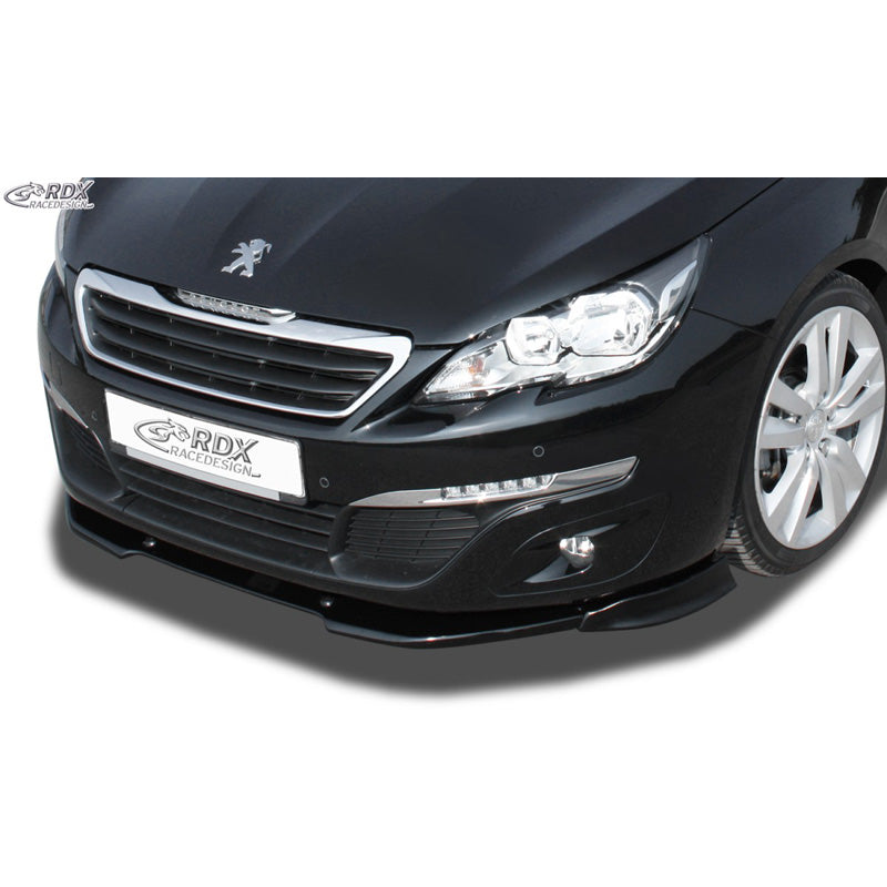 RDX Racedesign, Frontspoiler Vario-X, Passend für Peugeot 308 II (2013-2017), Unbehandeltes PU