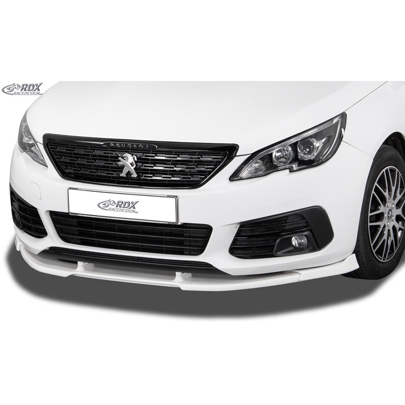 RDX, Frontspoiler Vario-X, Polyurethan (PU), passt für Peugeot 308 II Facelift (2017-2021)
