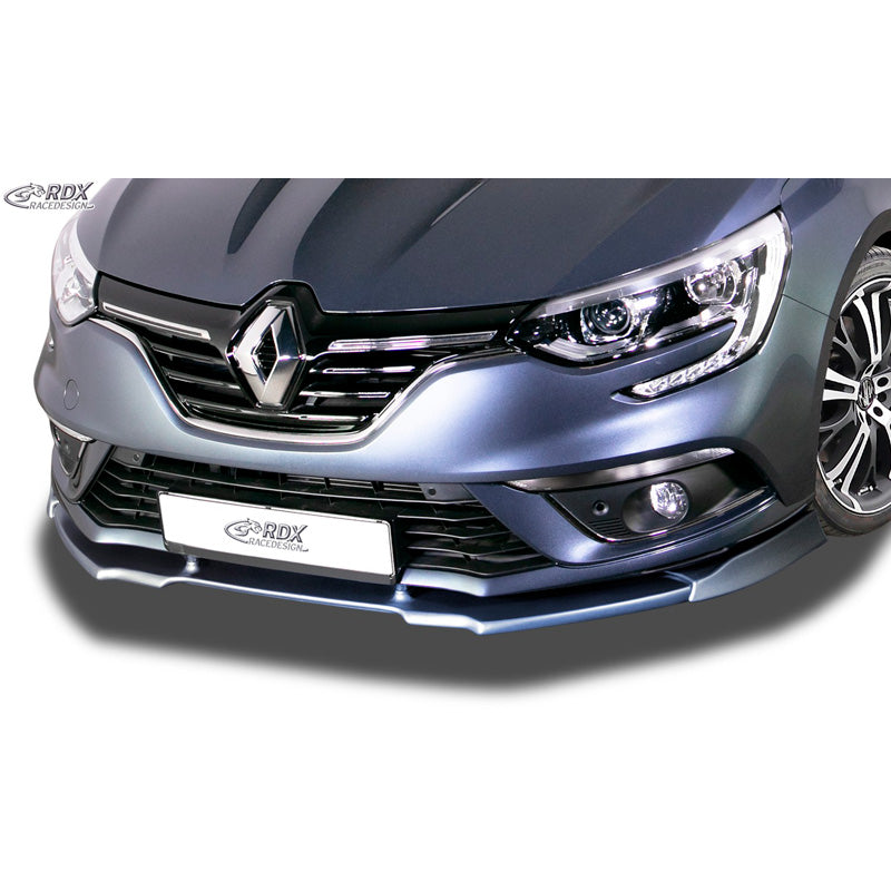 RDX Racedesign, Frontspoiler Vario-X passend für Renault Megane IV HB 5-türer/Grandtour 2016- (PU), PU-Rim, Unlackiert