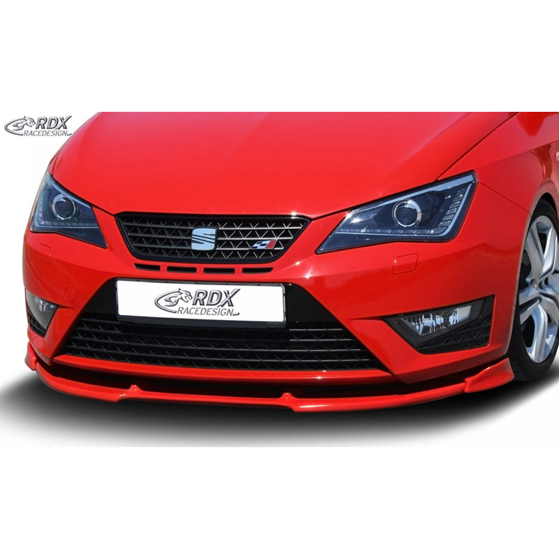 RDX Racedesign, Frontspoiler Vario-X, Passend für Seat Ibiza 6J Cupra Facelift (2012-2017), Unbehandeltes PU