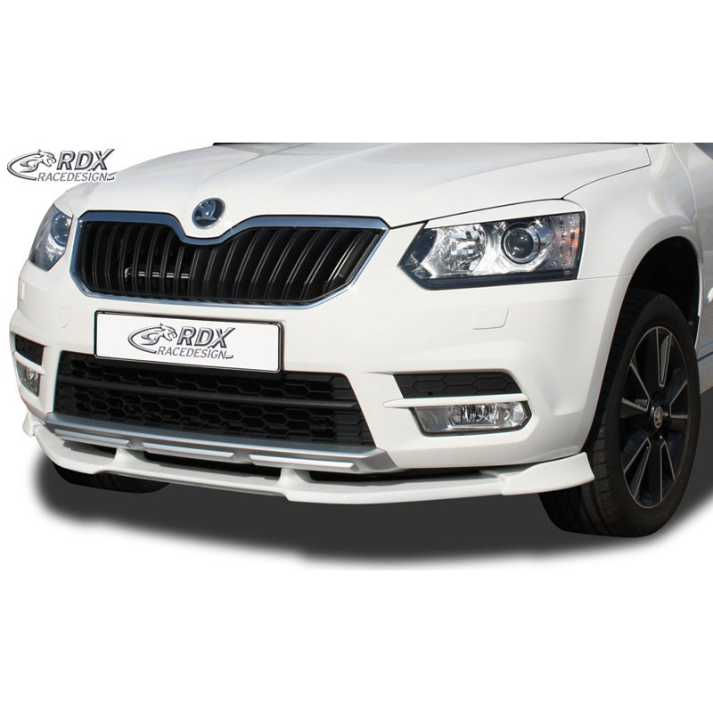 RDX Racedesign, Frontspoiler Vario-X, Passend für Skoda Yeti 2014-, Unbehandeltes PU