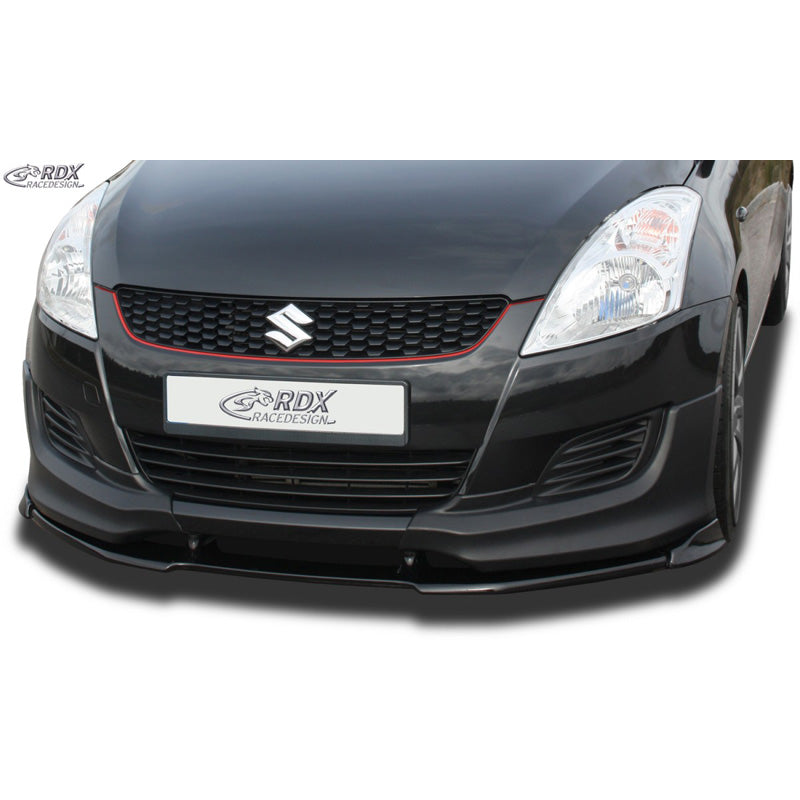 RDX Racedesign, Frontspoiler Vario-X, passt für Suzuki Swift FZ/NZ 2010-2013, unbehandelt PU