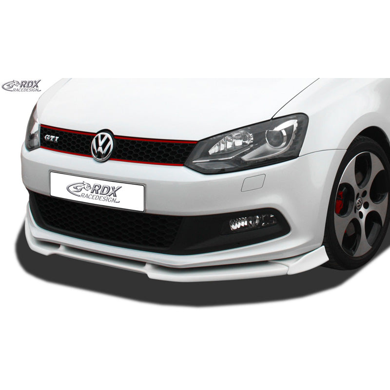 RDX Racedesign, Frontspoiler Vario-X, Passend für Volkswagen Polo 6R GTi (2009-2014), Unbehandeltes PUR