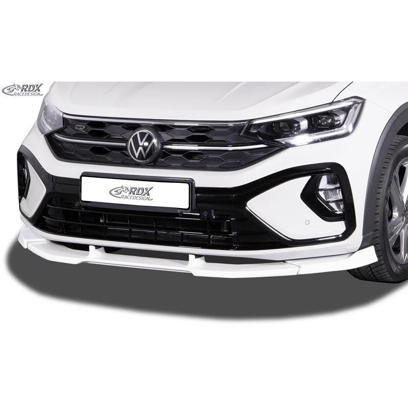 RDX, Frontspoiler VARIO-X, Polyurethan, passt zu Volkswagen Taigo (CS1) R-Line (2021-)
