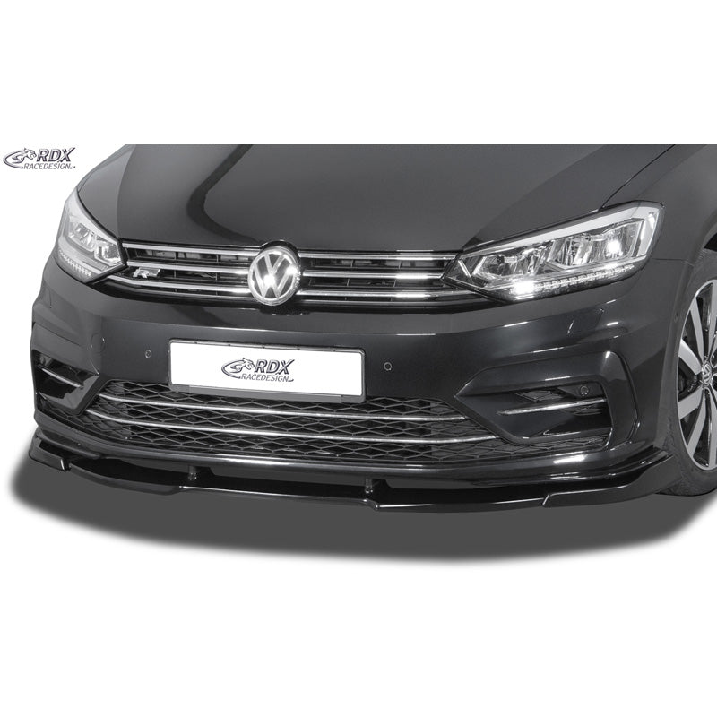 RDX Racedesign Frontspoiler Vario-X passend für Volkswagen Touran (5T1) R-Line 2015- (PU)