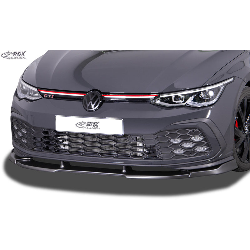 RDX, Frontspoiler Vario-X, passend für Volkswagen Golf 8 GTI (CD) ohne GTI Clubsport (2020-2024)