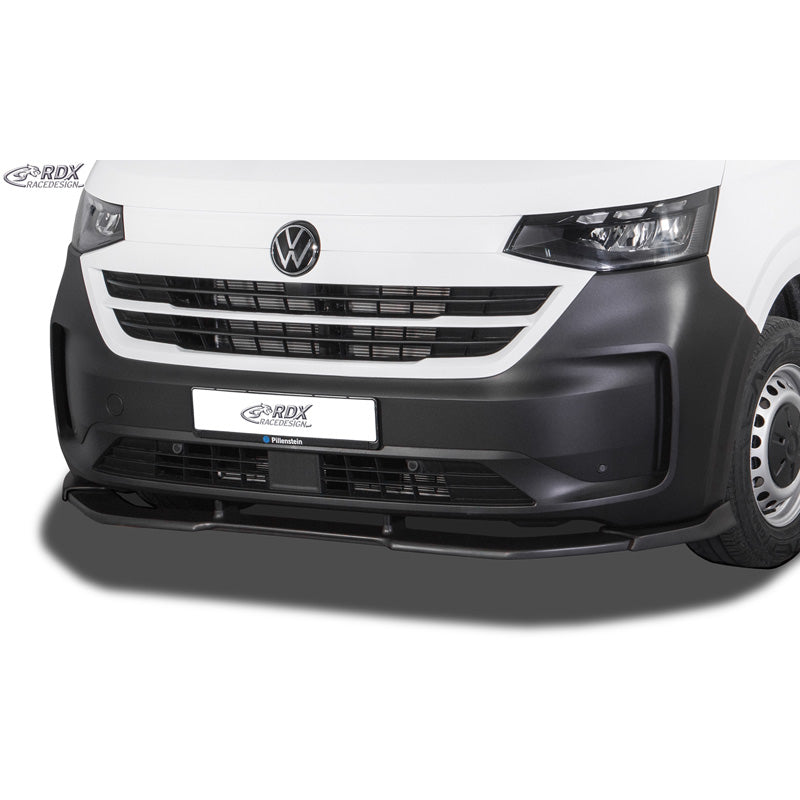 RDX, Frontspoiler VARIO-X, Polyurethan, passend für Volkswagen Transporter T7 (2024-)