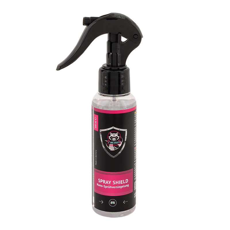 Racoon, SPRAY SHIELD Nano-Spühversiegelung - 100ml, Flüssigkeit, Klar