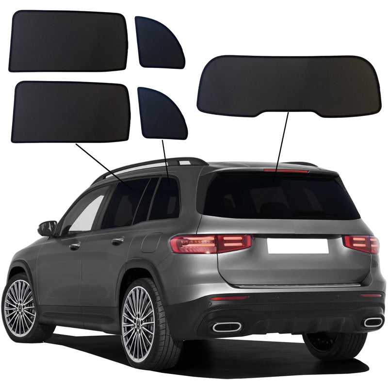 SunClip, Sonnenschutz, passend für Mercedes GLB (X247) (2019-) & EQB (2021-)