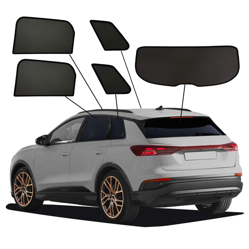 SunClip, Sonnen- und Sichtschutz, passt für Audi Q4 (F4B) E-Tron (2021-)