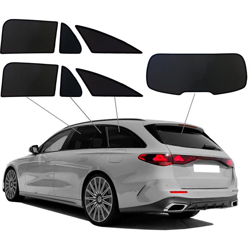 SunClip, Sonnenschutz & Sichtschutz, passt für Mercedes E-Class W214 Kombi (2023-)