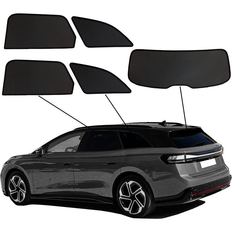 SunClip, Sonnenschutz, Privatschutz & Sonnenschutz, passt für Volkswagen ID.7 Tourer (2024-)