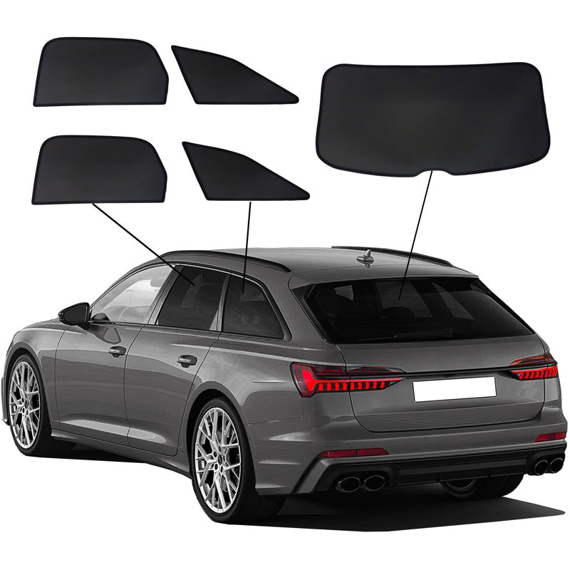 SunClip, Sonnenschutz und Sonnenblende, passt für Audi A6 (C8) Avant (2018-2025)