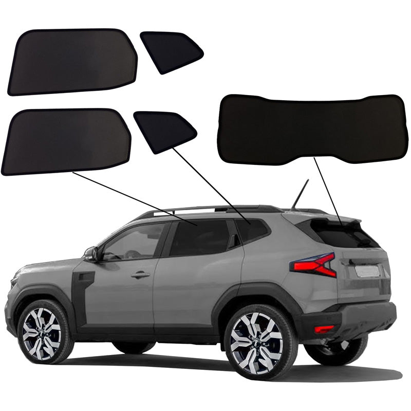 SunClip, Sonnenschutz, passt für Dacia Duster III (2024-)