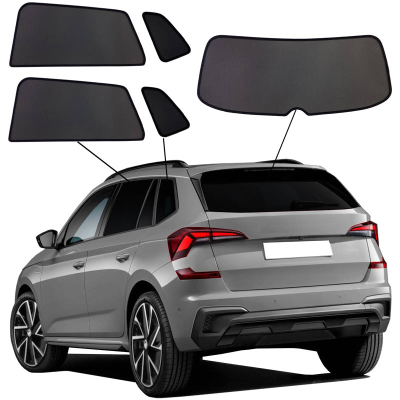 SunClip, Sonnenschutz und Sonnenfilter, passt für Skoda Kamiq (NW) Facelift (2024-)