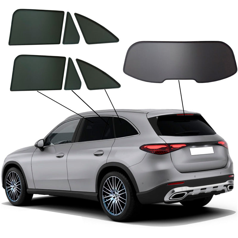 SunClip, Sonnenschutz & Sonnenschutz, passt für Mercedes GLC (X254) (2022-)