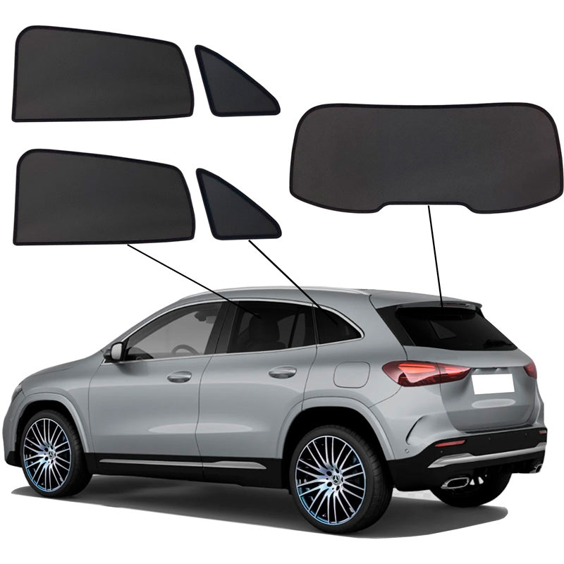 SunClip, Sonnenrollo & Sichtschutz, passend für Mercedes GLA (H247) 2020- & EQA (H243) 2021-