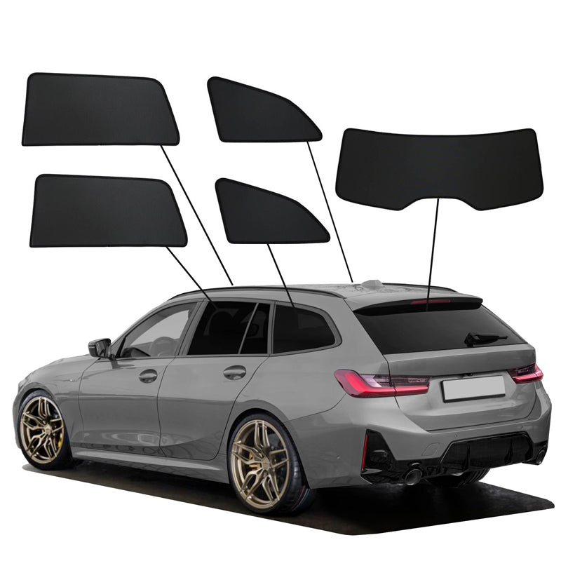 SunClip, Sonnenschutz & Sonnenschutz, passt für BMW 3-Serie G21 Touring (2019-)