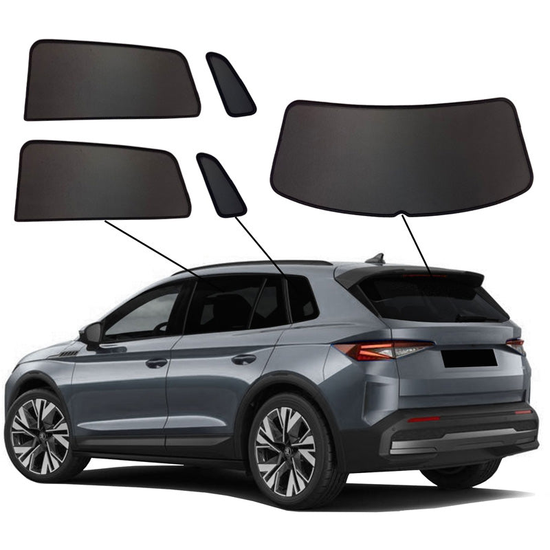 SunClip, Sonnenschutz & Sonnenfilter, passt für Skoda Elroq (2024-)