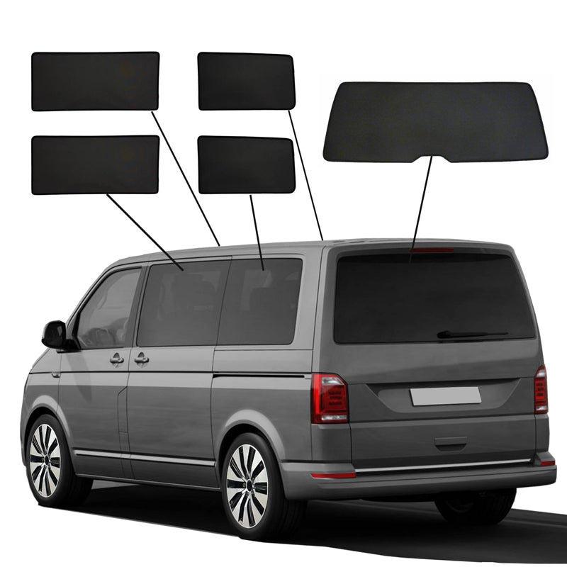 SunClip, Sonnenschutz, passt für Volkswagen T6 Multivan (2015-)